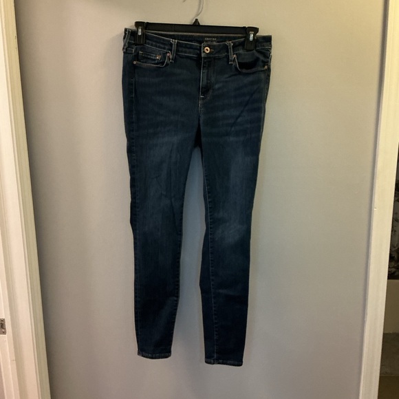 H&M Shaping skinny jeans medium wash Woman’s size 14 - Picture 7 of 11